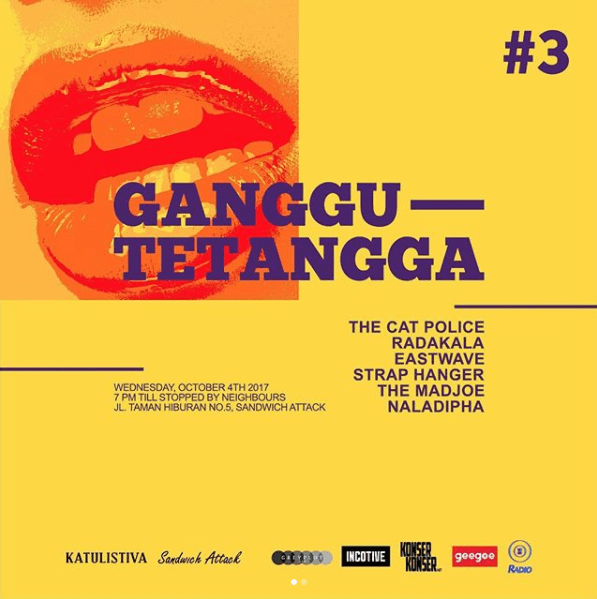 ganggu tetangga
